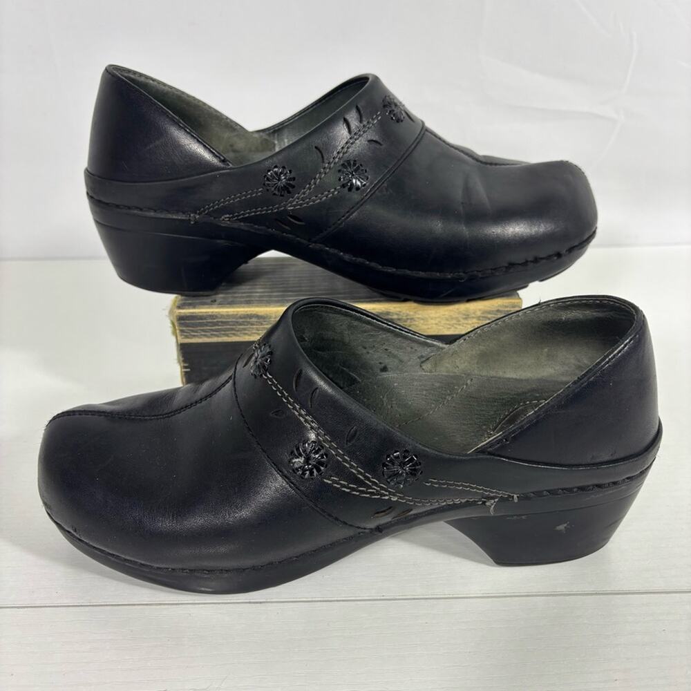 Dansko Black Women's Comfort Mules Size 10